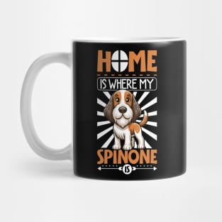 Home is with my Spinone Italiano Mug